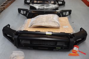 356 · IRONMAN 4x4 BULLBAR TO SUIT DT-RAM 2020 WITH MOUNTING KIT AND PROTECTION KIT