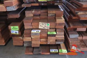 60 · PACK OF JARRAH P/DSD, 100 x 38, QTY 21/1.5M, 16/1.2M, 10/0.9M (PACK ID# 17)