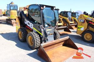 15 · JCB 190T3 SKID STEER LOADER BUCKET ATTACHED VIN: RAJ19OWSJK3224316, UNKNOWN YEAR, HRS UNKNOWN CONDITION: FAIR, TYRES: FAIR, NON RUNNER, BC2020 - REPORTED HOURS:4247