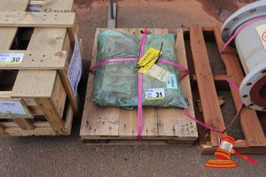 31 · 1 X SKID WITH DUST COVER SUPPRESSION TS BOOM TIP, B1785021, (POSS UNUSED, WRAPPED) (B1785021, PO# NA, PLANT# 1008)