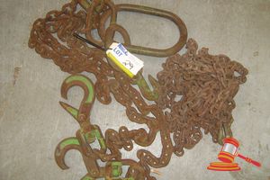 1 X 10mm X 2m 2 Leg Lifting Chain, 1 X Load Chain