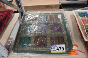 479 · APPROX 15 x ASSORTED SEQUIN CUSHION COVERS, 40 x 40cm