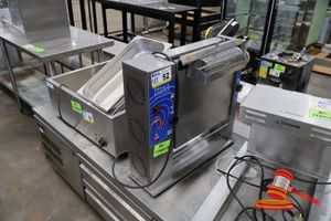 52 · 1 X PRINCE CASTLE SLIM LINE BUN TOASTER, MODEL: 297-T20FCE, SN:JG 0148768, 230V AC 1700W, MFG 2012, UNTESTED (SOME MARKS), APPROX; 610MM W X 250MM D X 610MM H
