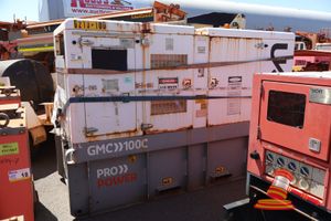 1 X Lc Power Generator, Model: Lc100c, Generator S/N: Lc100c-M01-15-00003, Engine Model: Qsb5-G5, Engine S/N: 73770556, Alternator Model: Uci274c, Alternator S/N: X15a030418, 100 Kva Prime / 88 Kw Standby, 415 Volts, 3 Phase, 50 Hz, Year Of Mfg: 2015-05, Approx; 3.1m W X 1.2m W X 2m H, Untested (Extensive Rust / Some Marks), Hrs Unsighted, Some Components Removed (Asset No:G213-100)