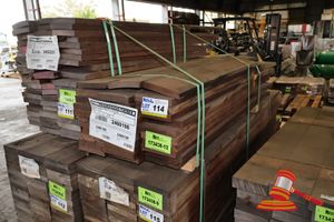 114 · JARRAH SKIP DRESSED, FEATURE, 145mm x 25mm, L1600 x W450 x D350 TRANSPORT SIZE ONLY APPROX, 59LM, RANDOM LENGTHS (PACK# 2460198)