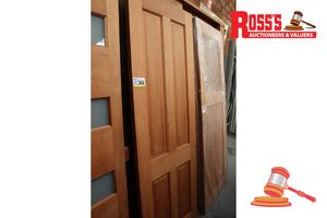 TIMBER DOOR, CODE: RINJANI, 2040 x 720 x 35mm