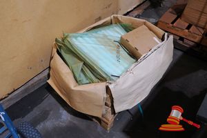 76 · AIR FILTER 30467504, KENDRION TYPE# BFK458-18E, ETTEIL KDL, 180V DC, 80mm x 3 ON A PALLET (S44#4973661799, DR#1409, BROCKMAN 4)