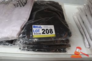 208 · BUNDLE OF CHEFS JACKETS AND SHIRTS