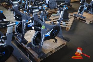 Stages Indoor Cycling Bike, Approx; 1m L X 620mm W X 1.1m H, Some Marks, (Untested),