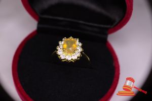 Ethiopian Opal Ring