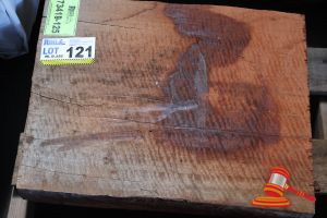 Jarrah Boards (Small) L500mm X W400/385mm X D 50/55mm, Approx