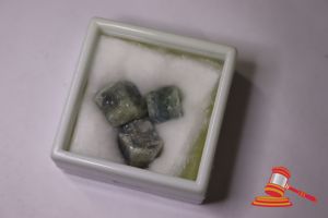 99 · BLUE GREEN SAPHIRE, 71 CTS