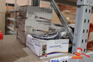 4x Boxes Of Uvex Skyguard Safety Glasses