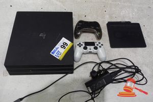 1 X Wacom Graphics Tablet With Stylus Pen, Model: Ctl-672, , 1 X Playstation Ps4 With Controllers, (Used, Some Marks)