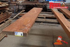 5 · JAR237 - JARRAH STANDARD AND BETTER GRADE 31Ox50mm @ 1.9m - Machined Board
