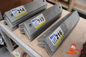 215 · BUNDLE OF STEEL ANGLES