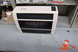 NATURAL GAS HEATER, UNTESTED