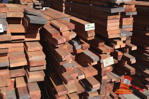 Pack Of Jarrah Sawn, 75 X 38, Qty 19/1.5m, 22/1.2m, 22/0.9m (Pack Id# 52)