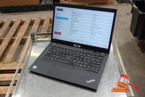 65 · LENOVO T490S, 14 INCH TOUCH NOTEBOOK, INTEL CORE i5 8265U 1.60GHZ, 8GB RAM, 256GB SSD / NO OS, SN: PC1FSFVT / AN:ITT29281, UNTESTED ( SOME MARKS / NO CHARGER )