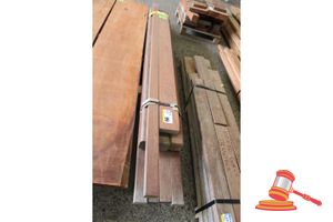 99 · 8 x Jarrah Dressed Boards, Various Sizes - 5 x 65 x 40 - 0.065m3