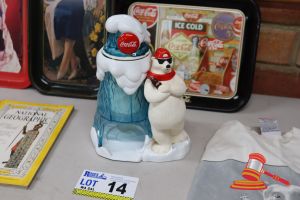 Vintage Coca-Cola Polar World Freeze Station (Possibly Incomplete)