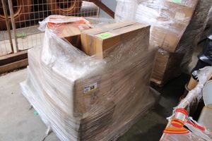 58 · 1 X PALLET, SMOKE HOODS AND GAS DETECTORS, WRAPPED (POSS UNUSED)
