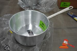 171 · 1 X CATER CHEF SAUCEPAN, TAPERED SIDES, HEAVY DUTY ALUMINUM, 5.5 LITRE