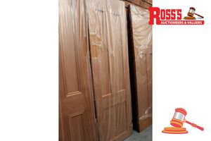 Timber Door, Code: Tambora, 2040 X 620 X 35mm