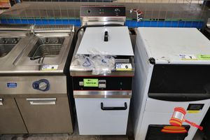 Electric Cater Cook Floor Fryer 30lt, 2 X Baskets (Unused)