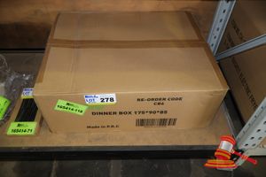 278 · ECO DINNER BOX 7*9*9 (300)