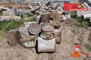 113 · FWL205- FIREWOOD LOGS Dry Firewood Log Rounds