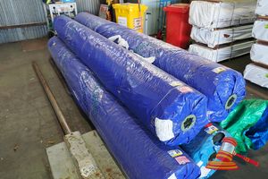 24 · ROLL OF ASTRO TURF WINTER FRESH ( LAWN ) - WEIGHT 300/350 KG APPROX SIZE: ROLL LENGTH 25 MT x WIDTH 4 MT x PILE HEIGHT 35mm