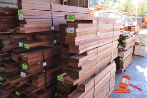 Pack Of Jarrah P/Dsd, 150 X 50, Qty 15/1.5m, 17/1.2m, 19/0.9m (Pack Id# 47)