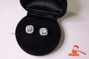 Opal Earrings