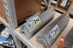 Bundle Of Steel Angles
