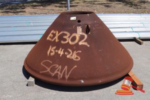 Mantle Liner Approx 240 X 240 X 150 Cm, (B6403045),