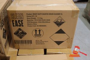 422 · 2x BOXES OF CLEAN EASY HEAVY DUTY DRAIN CLEANER, 1L PER BOTTLE, 20x BOTTLES TOTAL
