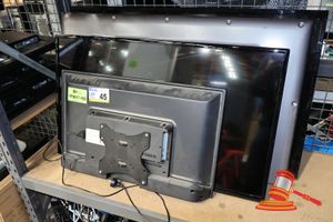 4 X Lcd Tv'S, Various Sizes, Bulky, Some Scratches/Marks, Untested (No Cables / No Stands Included)