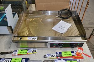 156 · ELECTRIC BENCH TOP GRIDDLE 73*47*25