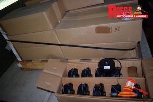 44 · 5 x Unused Cartons of 10 Four Seasons 12Volt Air Conditioning Condenser fan Motors, Part# MTR-1005