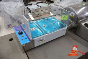 167 · COUNTERTOP BAIN MARIE 3* 1/3