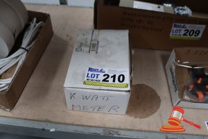 210 · K.WATT METER