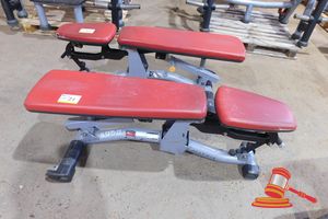 MATRIX MAGNUM MULTI-ADJUSTABLE BENCH - MODEL# MG-A85 (ASSET# 48)