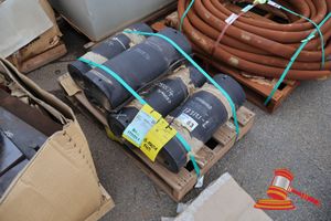 5 X Curtain, T/ Screen, Rubber, 2630x500x12mm, Ibyd2d0800, On A Pallet (B254181898 )(81959394, Plant# 1069 )