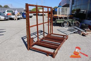 Forkable Steel Stillage, Approx L2110 X W1100 X H1700mm