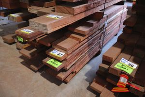 27 · PACK OF JARRAH SAWN, 150 x 25, QTY 27/1.5M, 14/1.2M, 7/0.9M (PACK ID# 11)