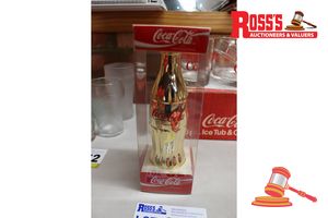 Vintage Coca-Cola Commemorative Bottle