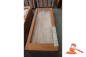 TIMBER DOOR FRAME, CODE: AMBON 4, APPROX 2040 x 820 x 25mm