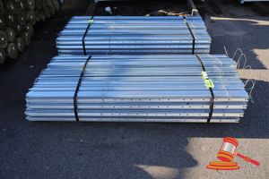 200 X 1.8m Galvanized Steel Posts