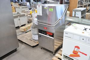 115 · NORRIS COMMERCIAL DISHWASHER, ELITE SERIES BT-700 SPRINT, 415/240 VOLTS A.C., S/N; 506207, HARDWIRED,UNTESTED, APPROX; 580MM W X 560MM D X 1.4M H